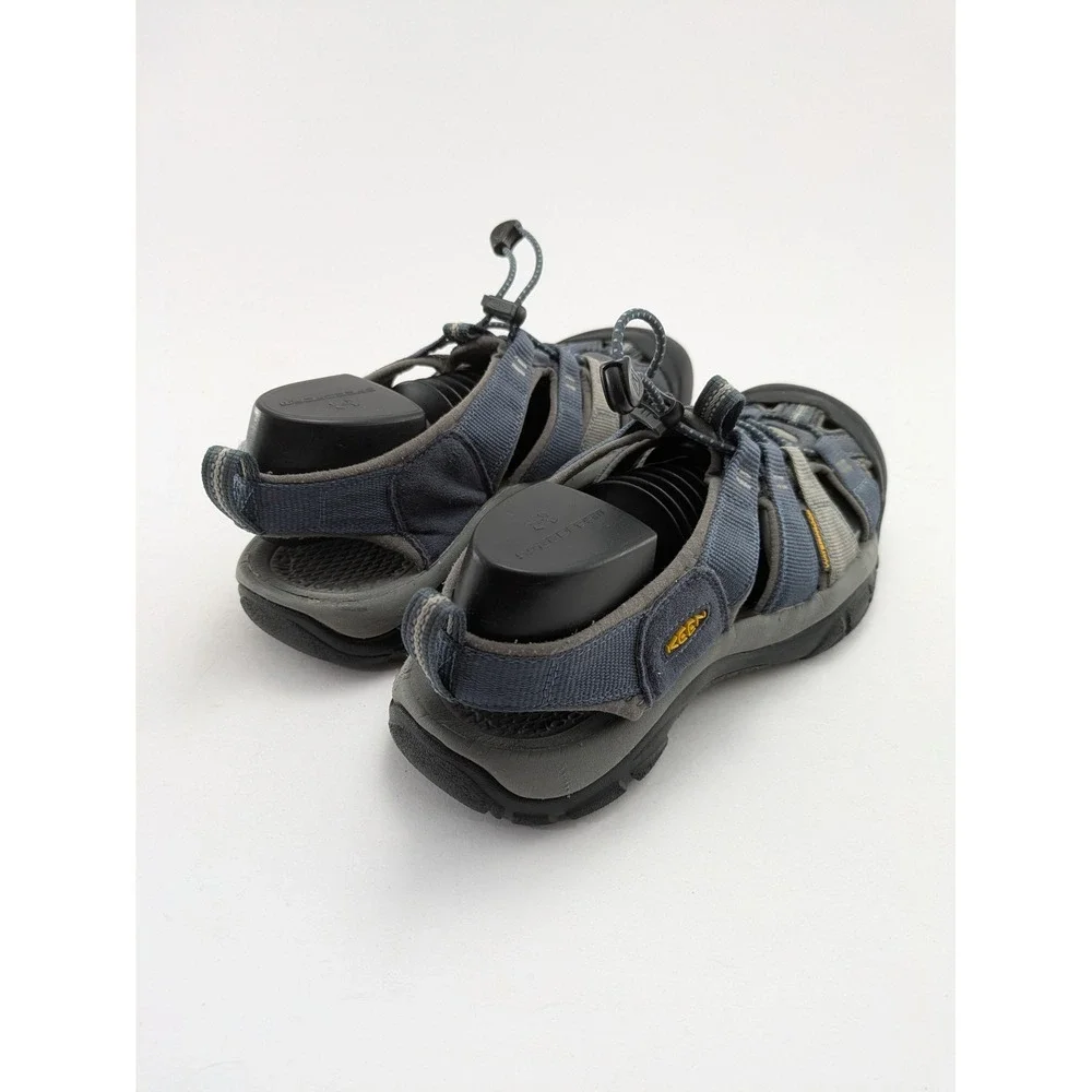 Mens Keen Newport H2 Blue Leather Waterproof Outdoor Hiking Sandals Size 10